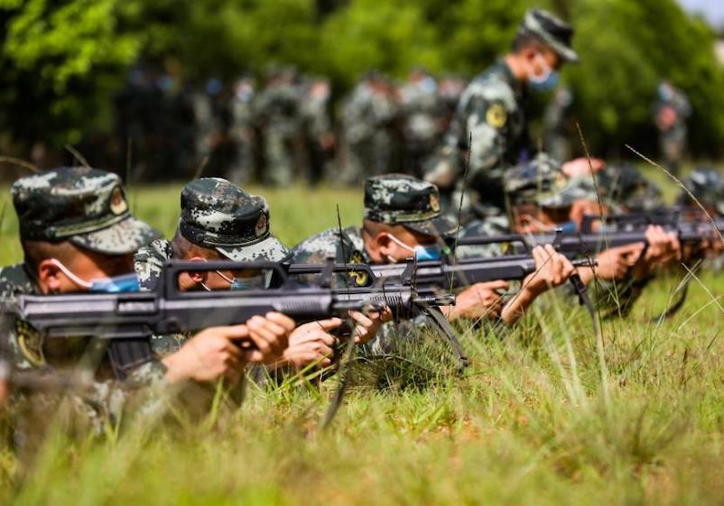 打牢履职基础、锤炼过硬本领、吹响“蝶变”号角——武警毕业学员完成岗位资格培训成长“三部曲”