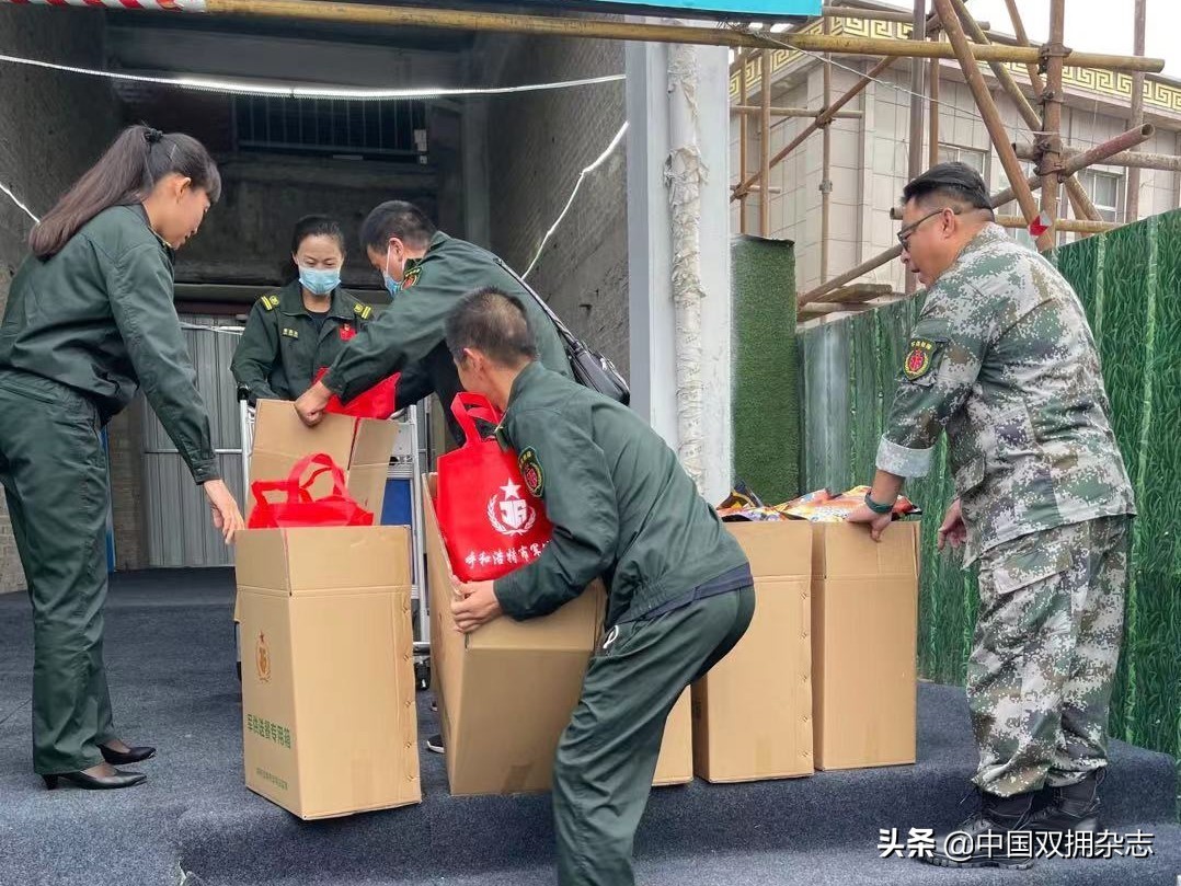 “塞外军人之家”实至名归，呼和浩特市军供站热情保障新兵出征