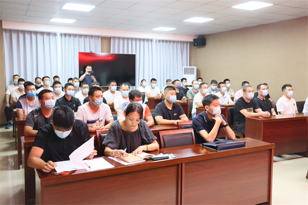 辉县市举行2022年符合政府安排工作退役士兵公开选岗仪式