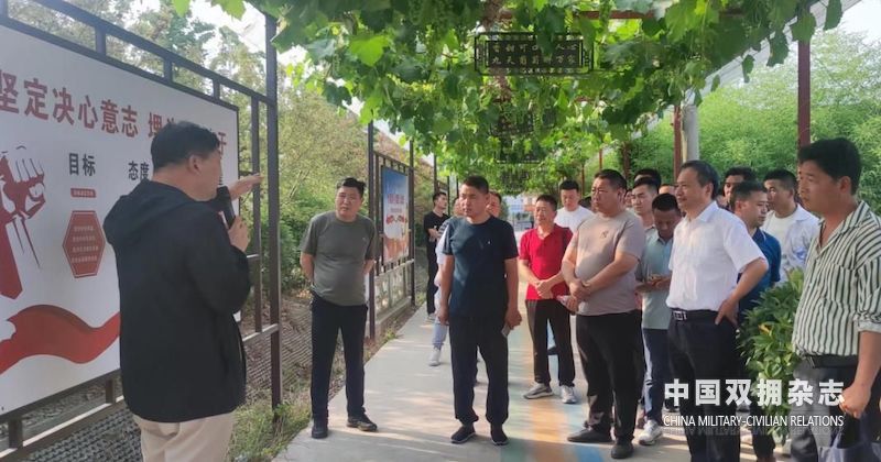 滁州开展退役军人助力“千村引领、万村升级”工程互学互促活动